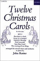 12 Christmas Carols No. 2 SATB Miscellaneous cover